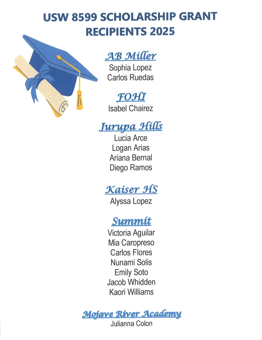 2025 Scholarship 