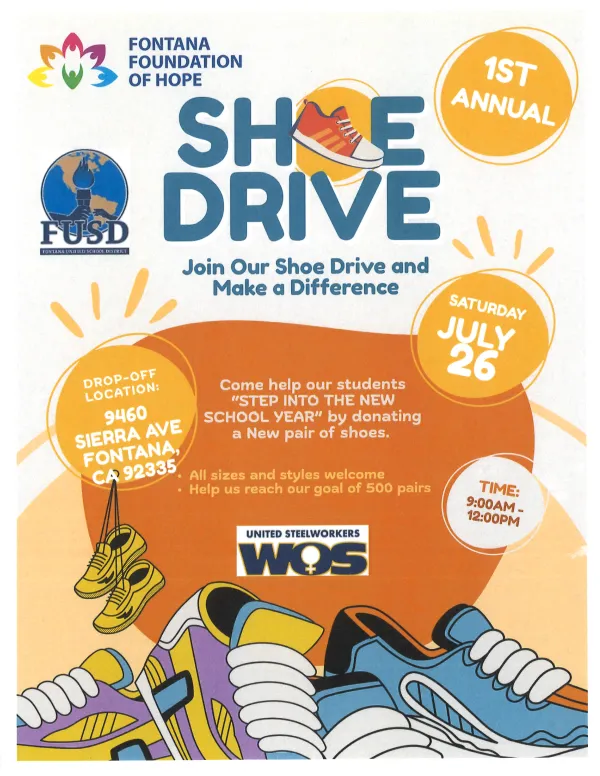 Shoe Drive