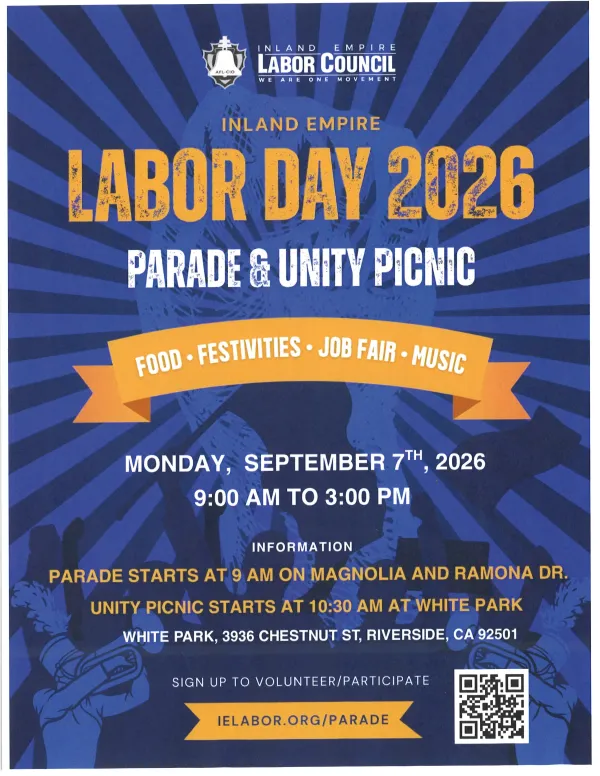 Labor Day 2026 - 1