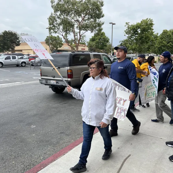 Juana Sotelo Cardenas Market Fontana Supporting UFCW and Workers Rights