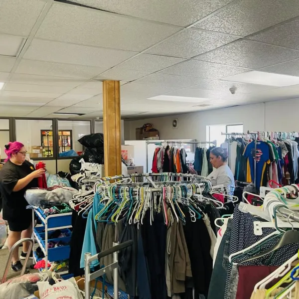 The FUSD Clothes Closet
