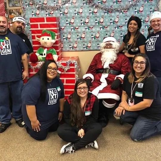 Selfie with Santa December 2019